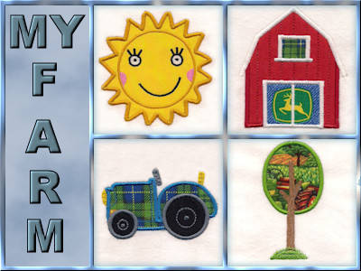 My Farm Embroidery Machine Design