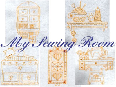 My Sewing Room Embroidery Machine Design