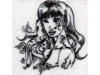 Mystique Embroidery Machine Design