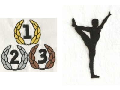 Olympic Glory Set 2 Embroidery Machine Design