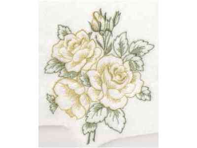 Open Work Florals Embroidery Machine Design