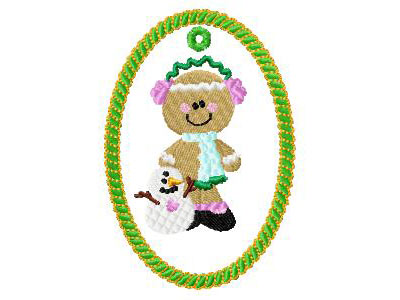 Christmas Ornaments 2 Embroidery Machine Design