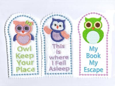 Owl Bookmarks