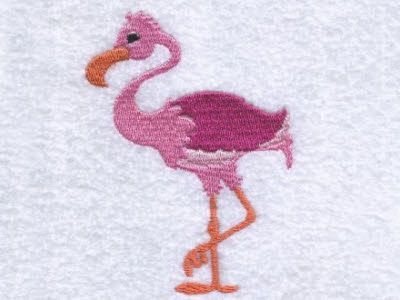 Paradise Found Embroidery Machine Design