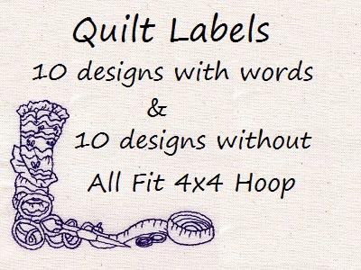 Quilt Labels