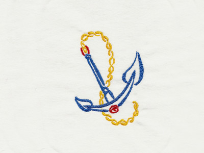 Sailing Away Embroidery Machine Design