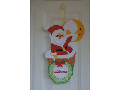 Santa Wall Hanging