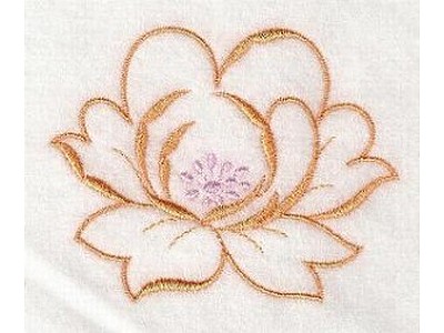 Satin Stitch Roses