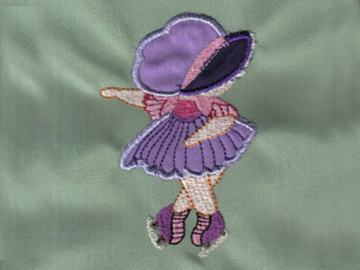 Sunbonnet Skaters