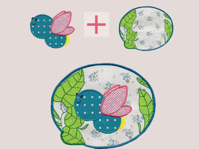 Spring Time Scenes 2 Embroidery Machine Design