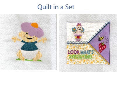 Sprout Babies Embroidery Machine Design