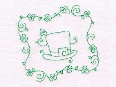 Saint Patricks Day Quilt Blocks