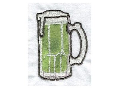 St Patricks 2 Embroidery Machine Design