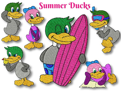 Summer Ducks