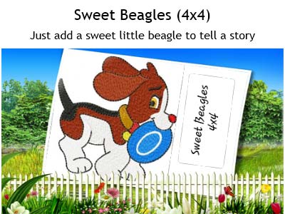 Sweet Little Beagles