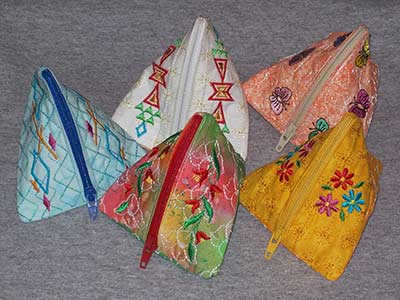 Teepee Trinket Bags