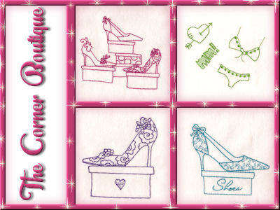 The Corner Boutique Embroidery Machine Design