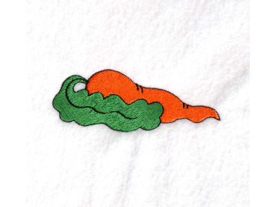 Veggies Embroidery Machine Design