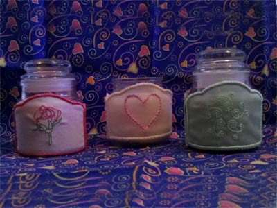 Votive Candle Wraps