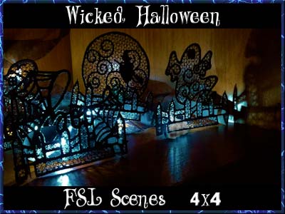 Wicked Halloween Scenes