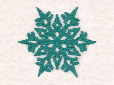 Winter Frost Embroidery Machine Design