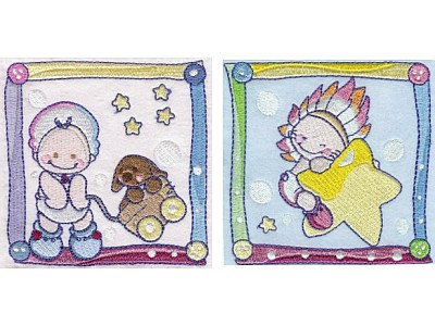 World Baby Quilt Blocks