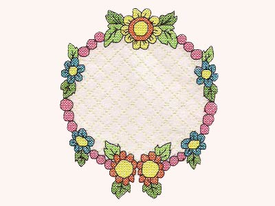 Sweet Friendship Cross Stitch