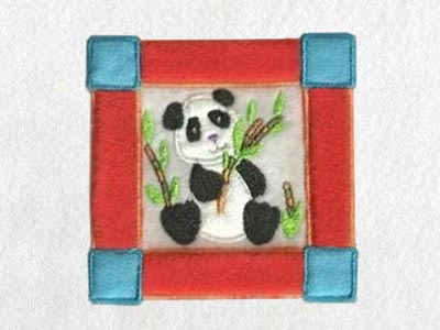 Applique Zoo Blocks