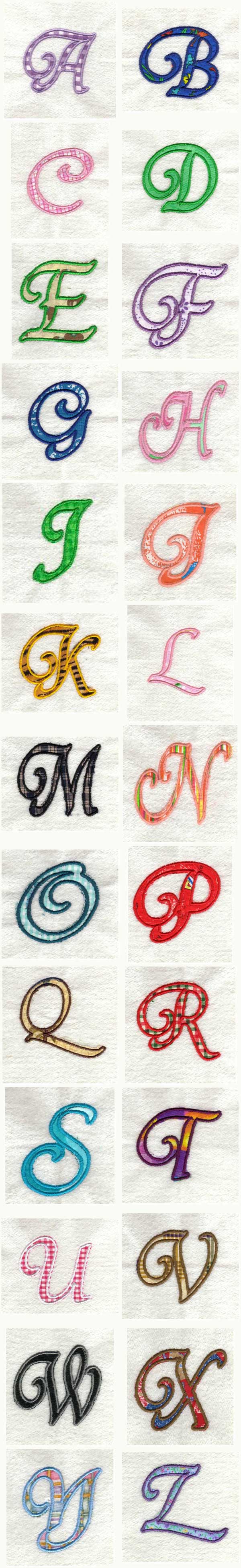 Free embroidery design Pooh Alphabet letter H machine embroidery