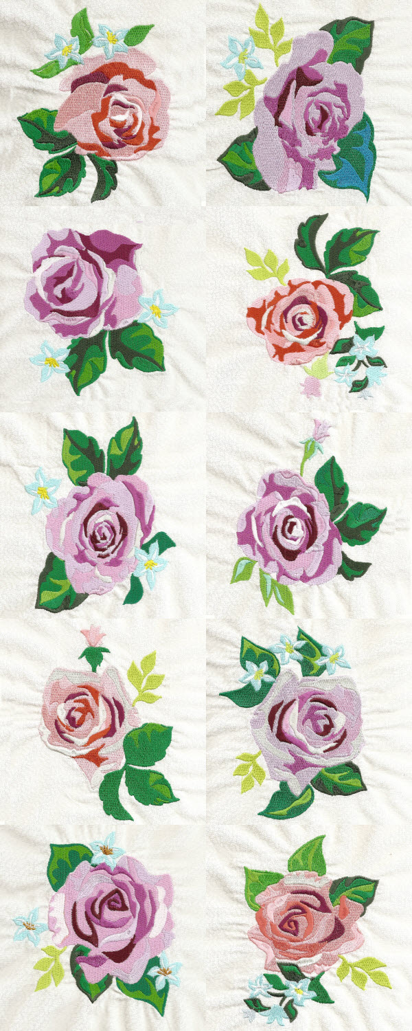 aroseforyou machine embroidery contact sheet