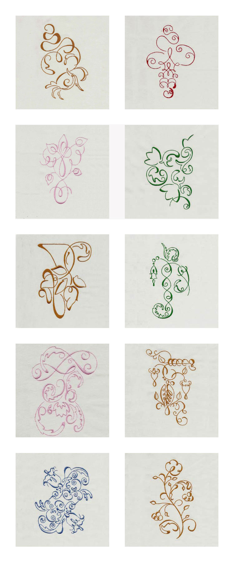 Deco Art Embellishments Embroidery Machine Design Details