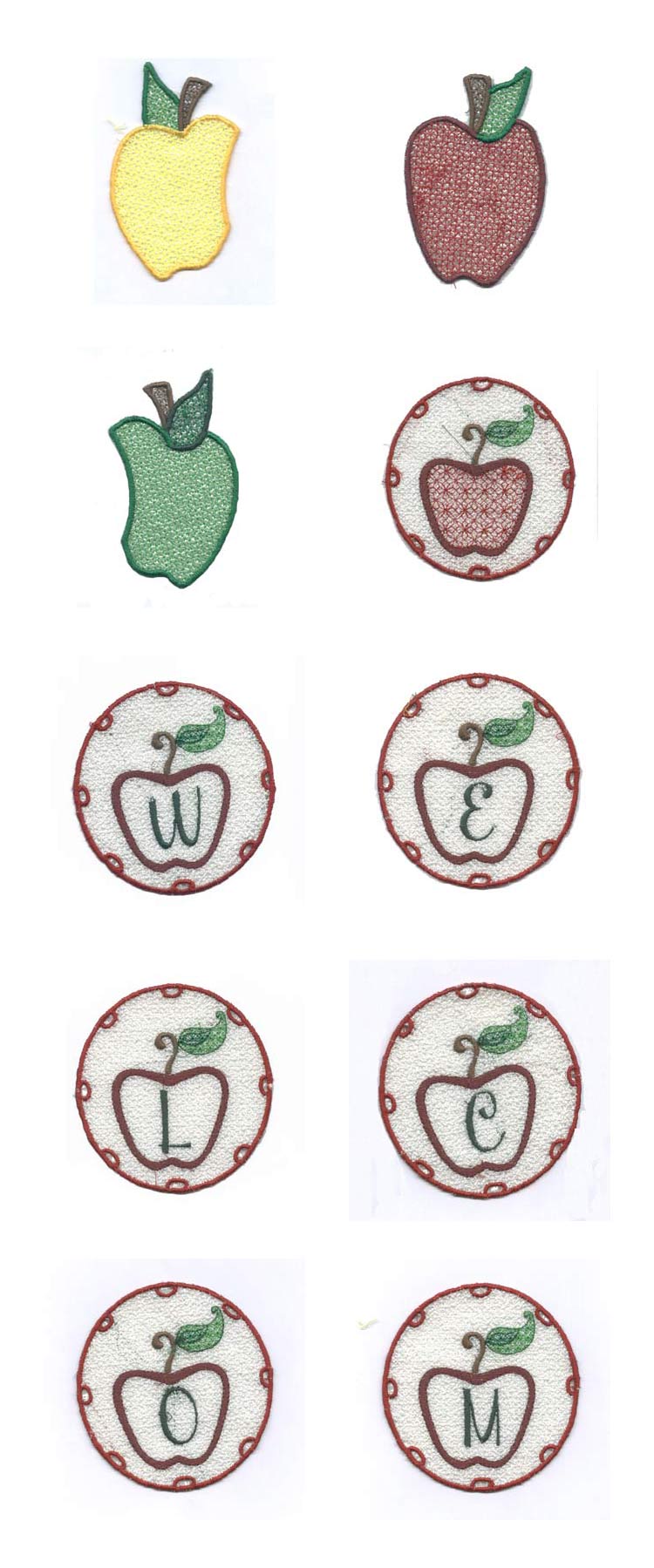 FSL Autumn Welcome Embroidery Machine Design Details