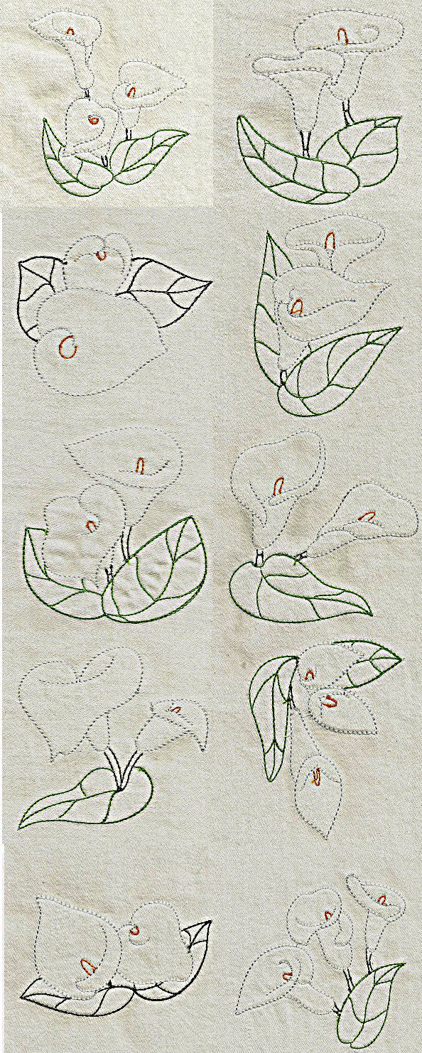 callabordersandcorners machine embroidery contact sheet