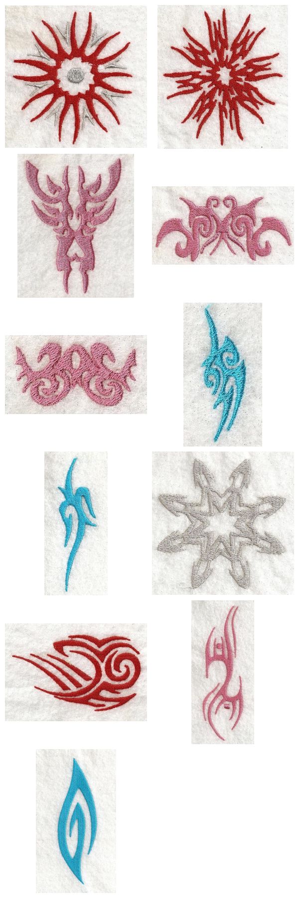 Cool Embroidery Designs