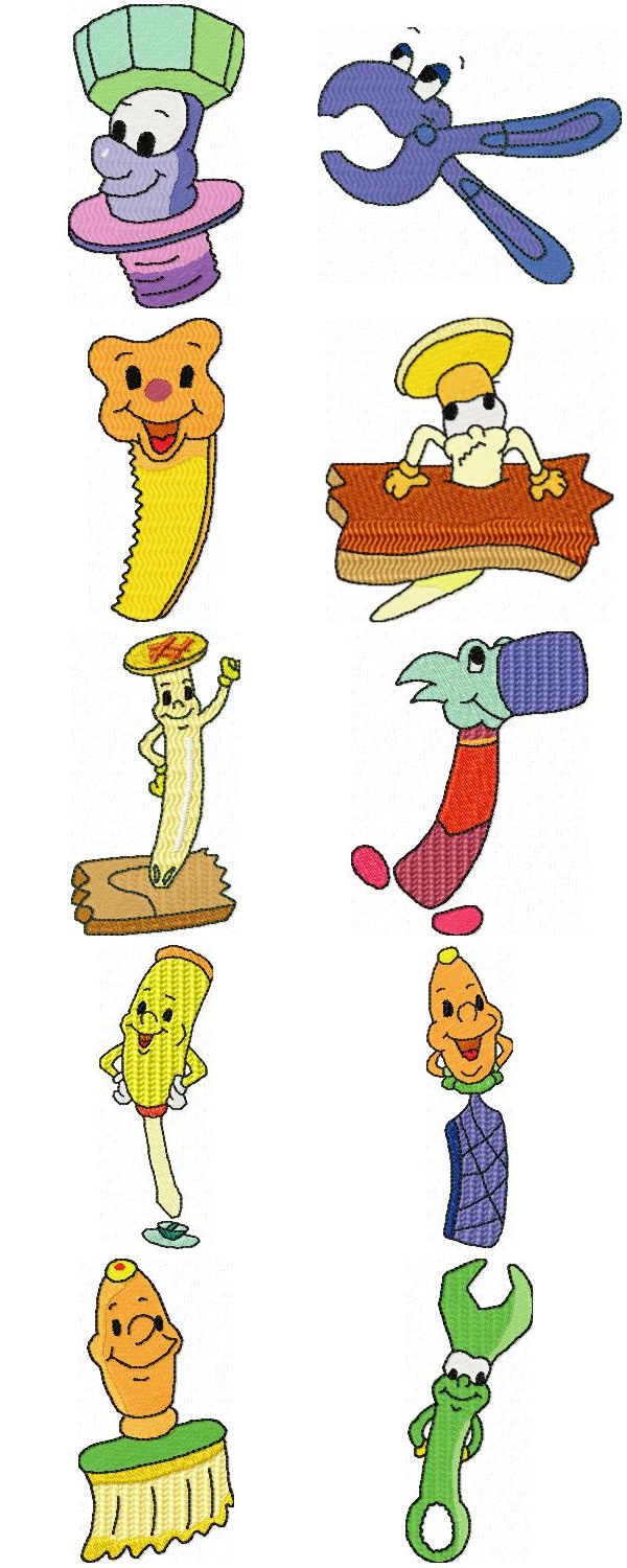 ddlivingtools machine embroidery contact sheet