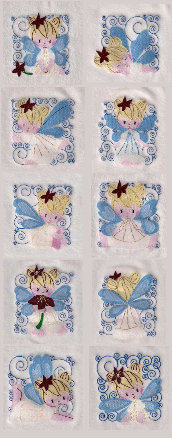 Fairy Blocks Embroidery Machine Design Details