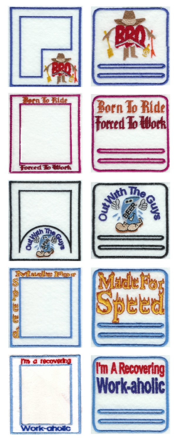 Fathers Day Gifts 2 Embroidery Machine Design Details