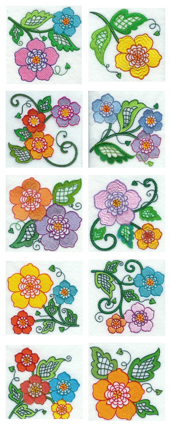 jbviolets machine embroidery contact sheet