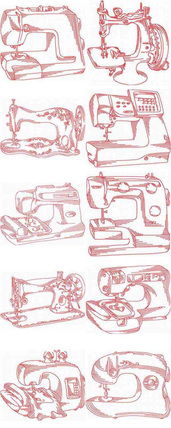 JN Sewing Machines Embroidery Machine Design Details