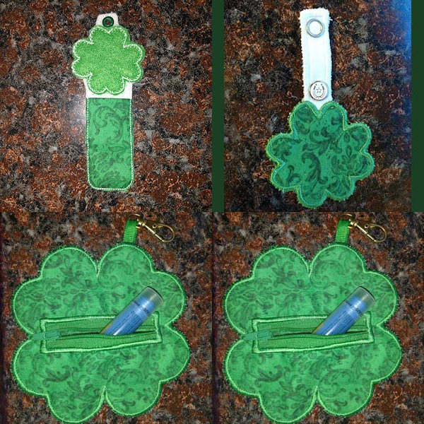 Luck O the Irish Embroidery Machine Design Details