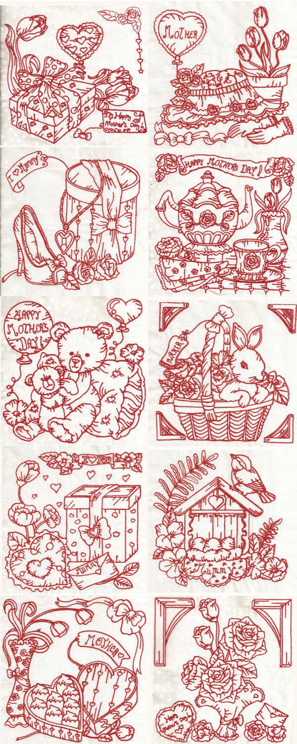 mothersdayblocks machine embroidery contact sheet
