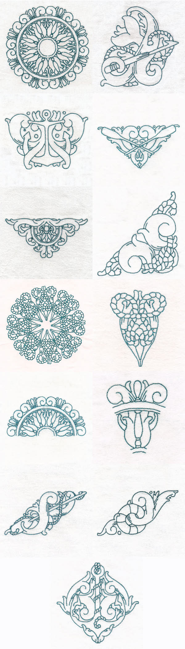 nauticalornamentals machine embroidery contact sheet