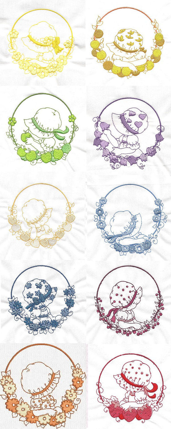 preciouswindows machine embroidery contact sheet