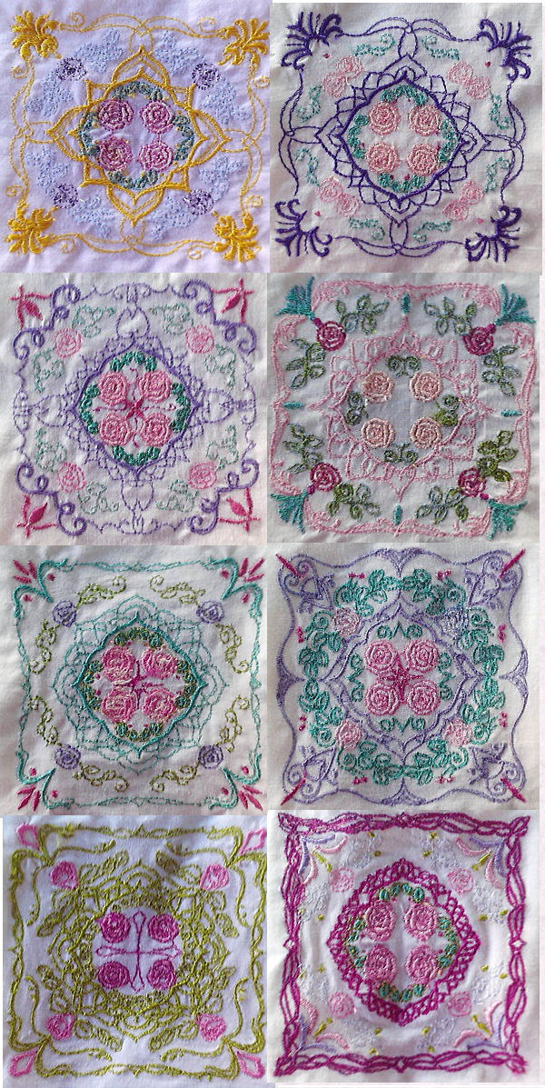 rosesrosesqb machine embroidery contact sheet