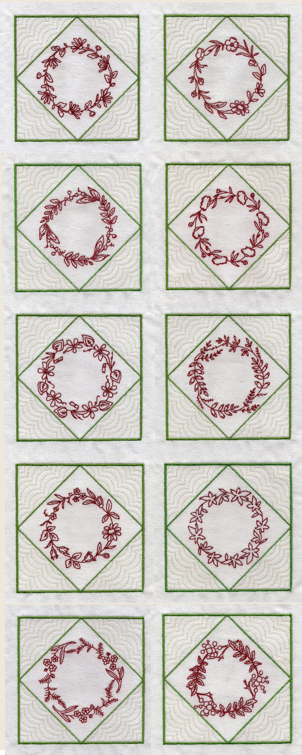 springfloralquiltblocks machine embroidery contact sheet